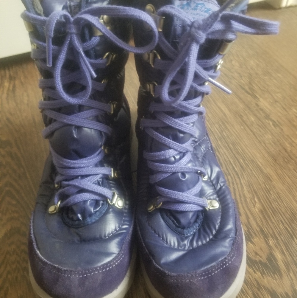 North Face Boots, worn twice
